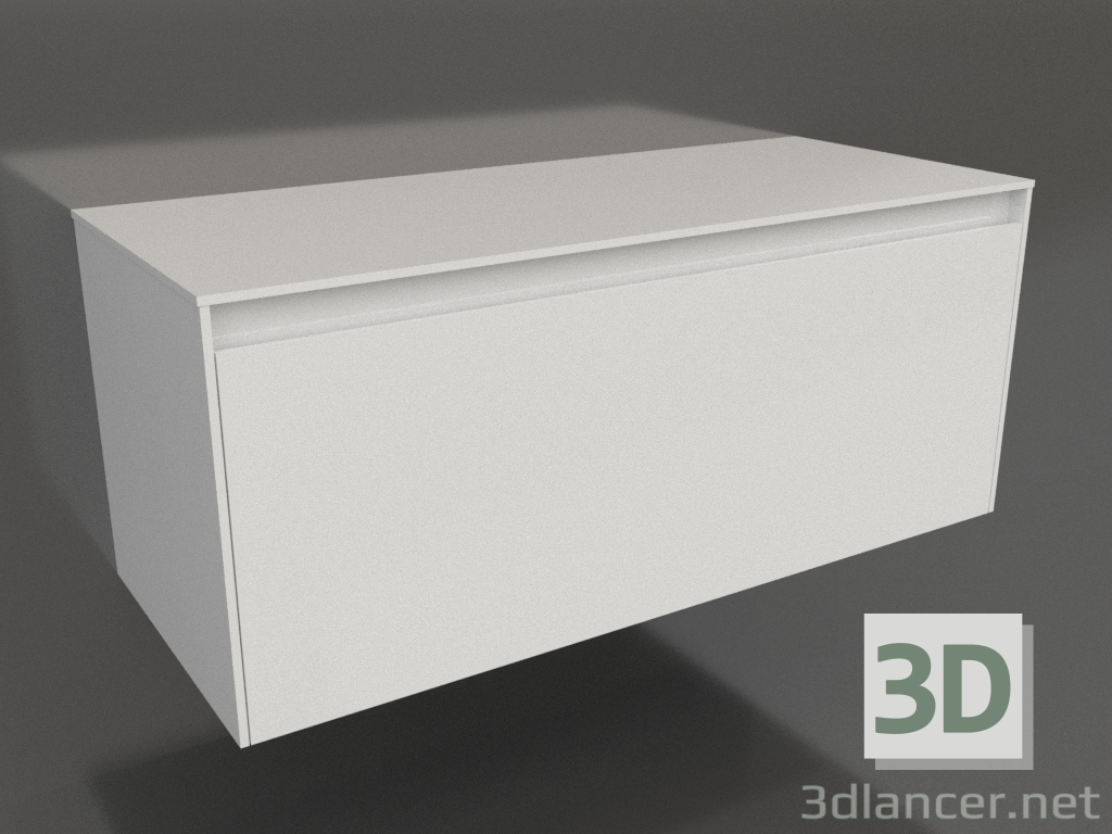 3d model Hanging cabinet 120 cm (MOB0112W+MOB0712W) - preview