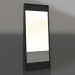 3d model Mirror 2000x800 mm (black RAL 9005) - preview