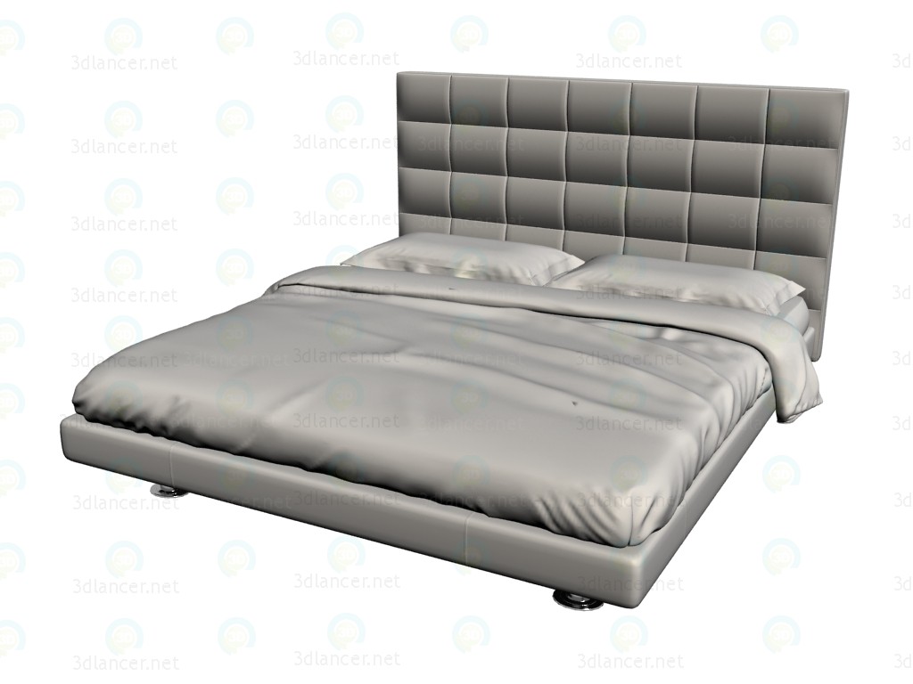 3d model Cama SML210 - vista previa