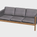 3d model Sofa (ch163) - preview
