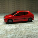 3d Peugeot 206 car model buy - render