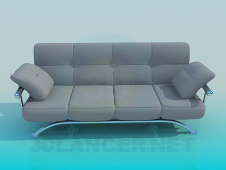 3D Modell Sofa - Vorschau