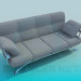 3d model Sofa - preview