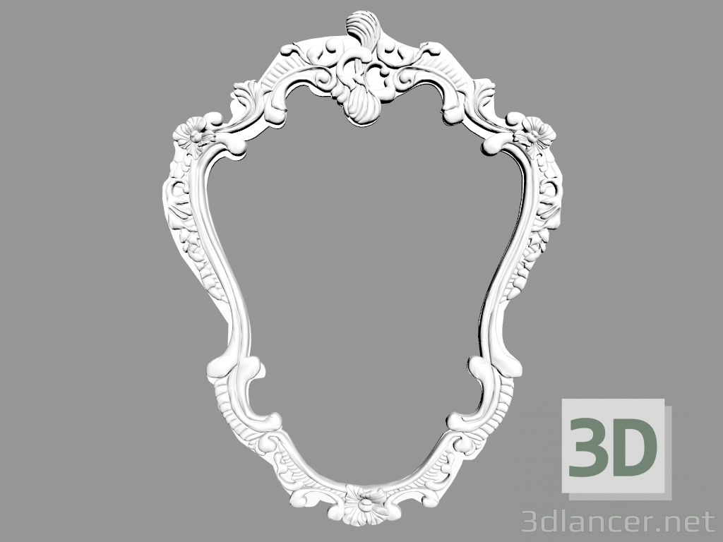 modèle 3D Cadre pour miroir M863 - preview