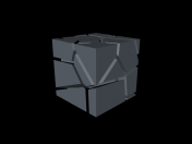 shuttered cube