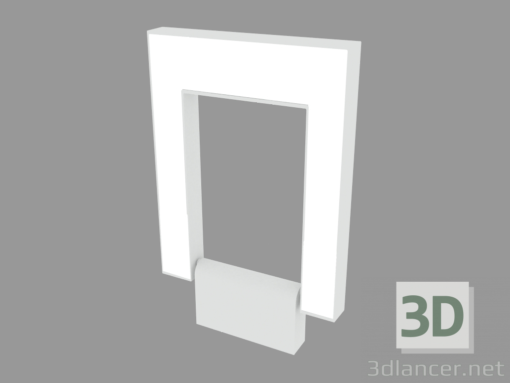 3D modeli Spotlight ÇEVRİM DIŞI NOKTASI (S3100W) - önizleme