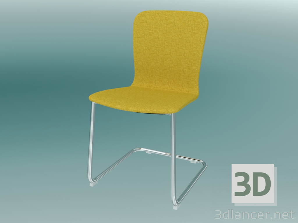 3d model Visitor Chair (K43VN1) - preview