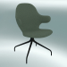3D modeli Döner sandalye Catch (JH2, 58x58 N 90cm, Siyah toz boyalı çelik, Divina - 944) - önizleme