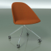 3d model Chair 2219 (4 castors, CRO, with padding) - preview