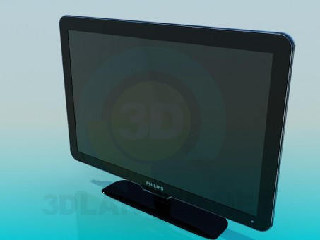 3d модель Телевизор – превью 3d модель Телевизор – превью