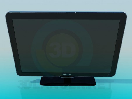 3d модель Телевизор – превью 3d модель Телевизор – превью