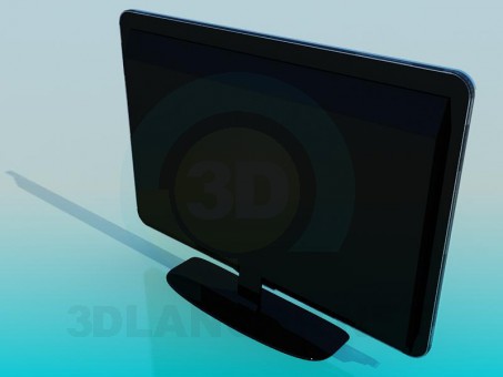 3d модель Телевизор – превью 3d модель Телевизор – превью
