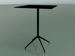 Square table 5749 (H 103 - 79x79 cm, Black, V39)