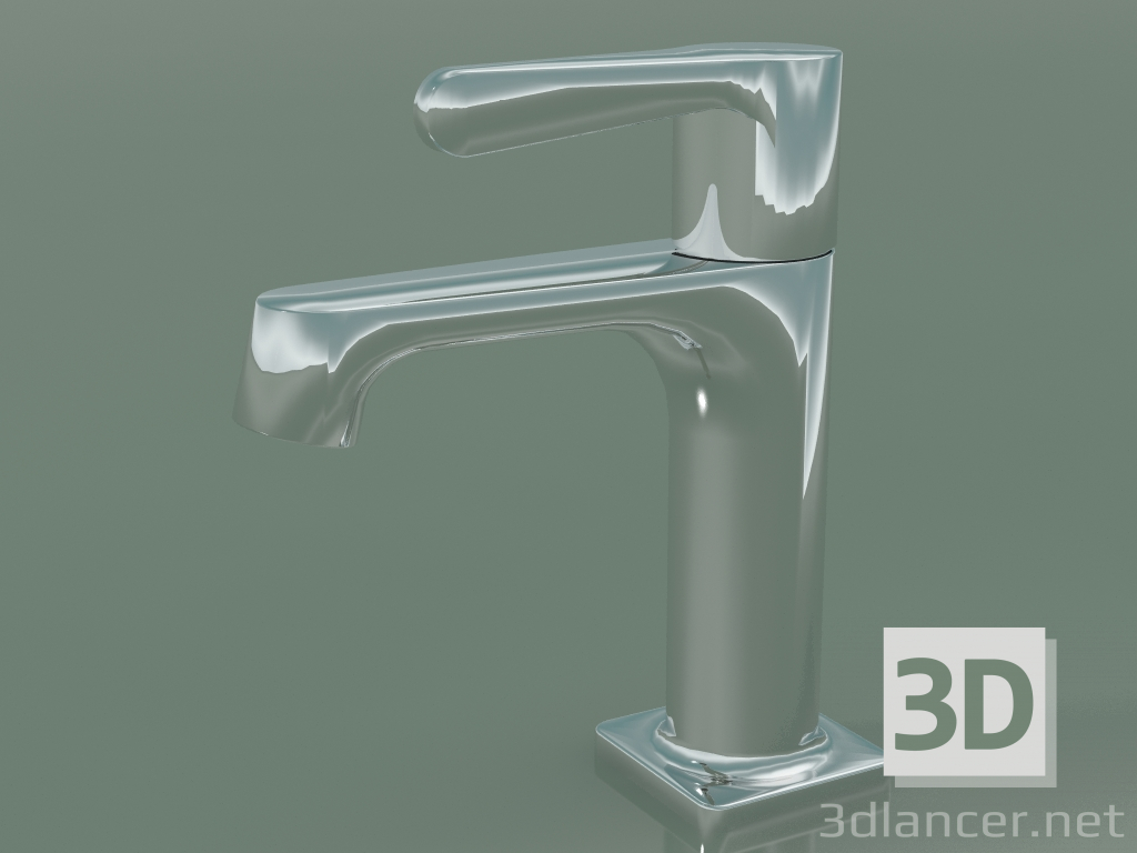 3D Modell Kaltwasserhahn für Spüle (34130000) - Vorschau