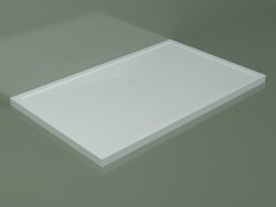 Shower tray Medio (30UM0143, Glacier White C01, 160x100 cm)