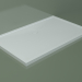 3D modeli Duş teknesi Medio (30UM0143, Glacier White C01, 160x100 cm) - önizleme