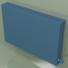3D modeli Konvektör - Aura Slim Basic (650x1000x130, RAL 5001) - önizleme