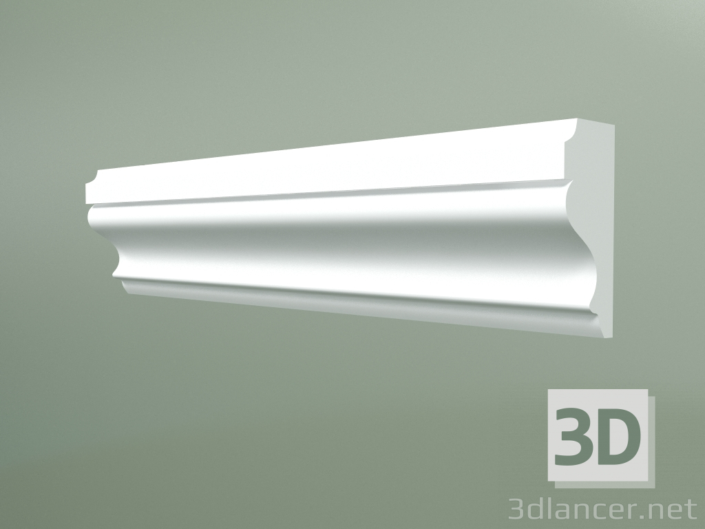 modèle 3D Moulure de plâtre MT038 - preview