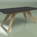 3d model Dining table TA04 (black) - preview