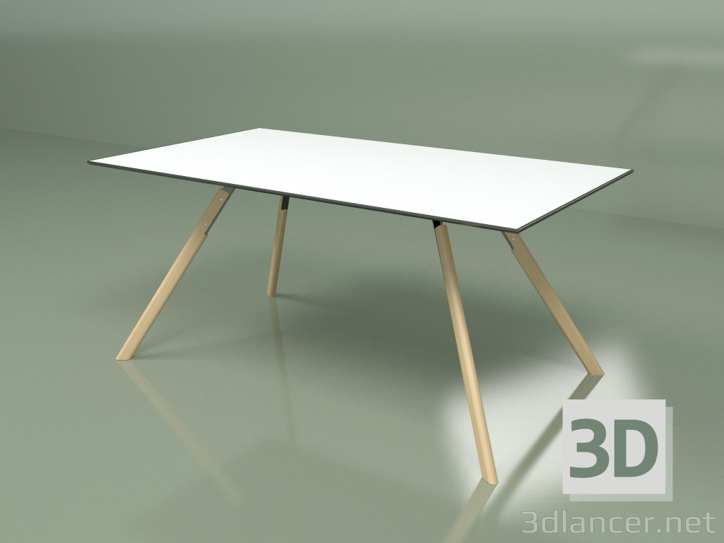 3D modeli Yemek masası Arnhem 160x90 - önizleme