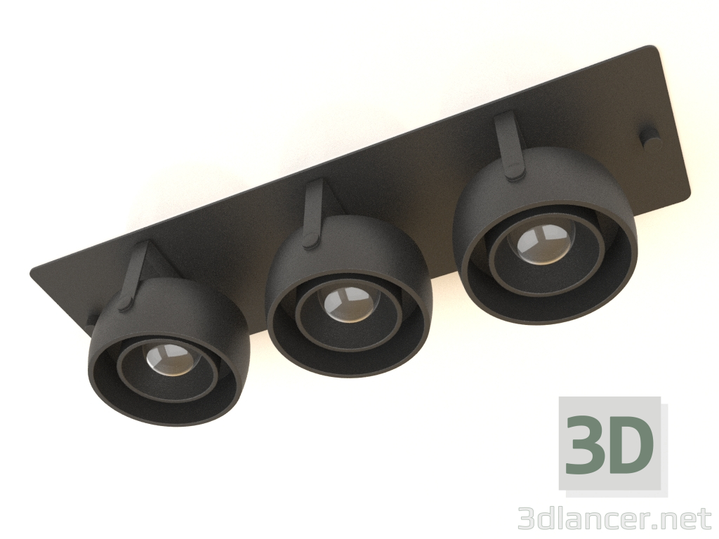 modèle 3D Projecteur D L31 - preview