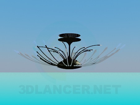 3d модель Люстра – превью 3d модель Люстра – превью