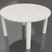 modèle 3D Table basse D 60 (Gris agate, DEKTON Sirocco) - preview