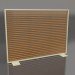 3d model Partition made of artificial wood and aluminum 150x110 (Roble golden, Gold) - preview