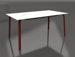 Dining table 160 (Wine red)