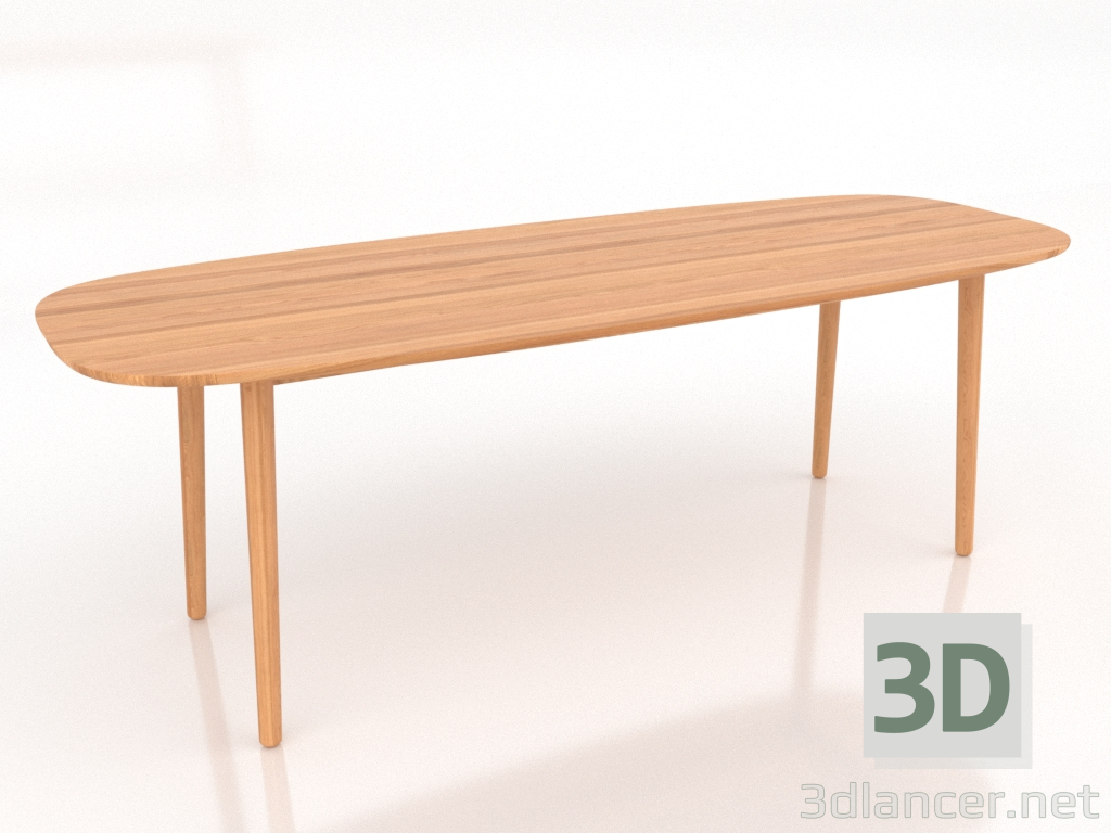 3d model Mesa de comedor TABYN - vista previa 3d model Mesa de comedor TABYN - vista previa