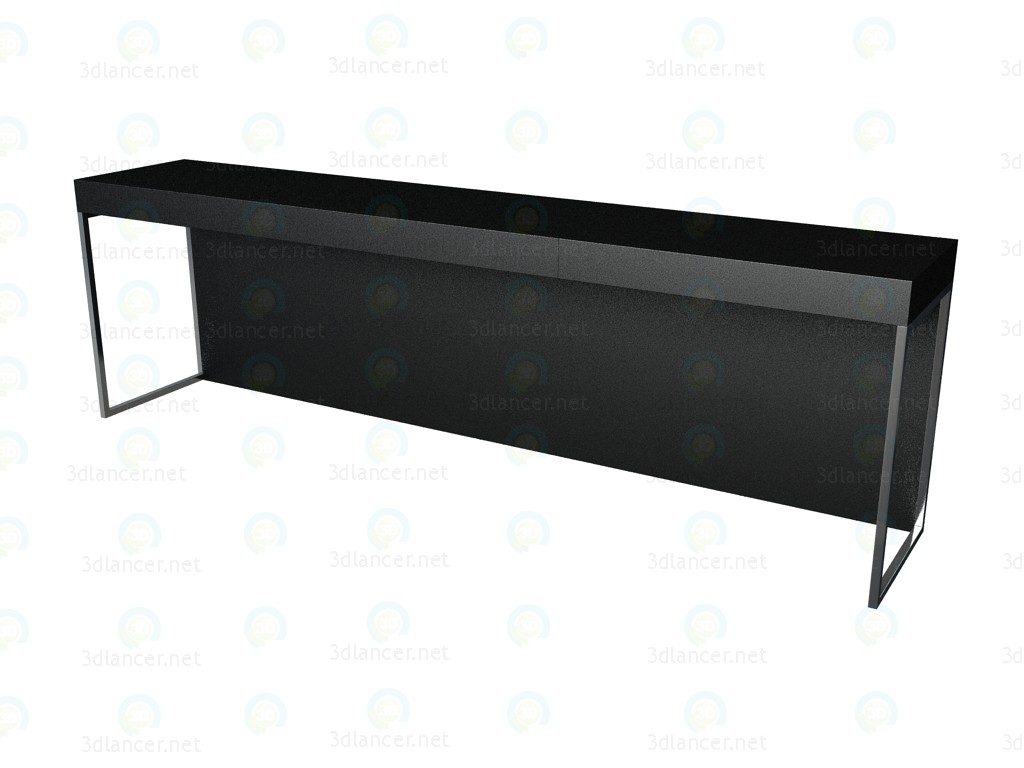 modèle 3D Table console TAS240C - preview