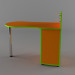 3D modeli Manikür için masalar - önizleme