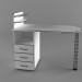 3d model Table Manicure - preview