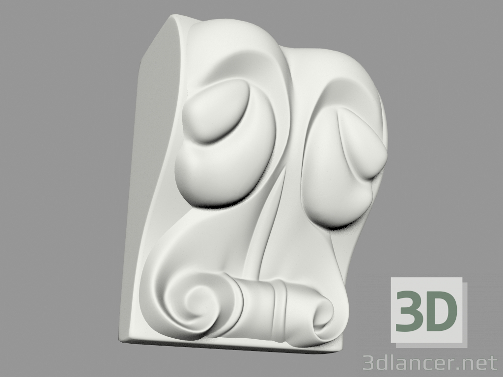 modèle 3D Support (KR29) - preview