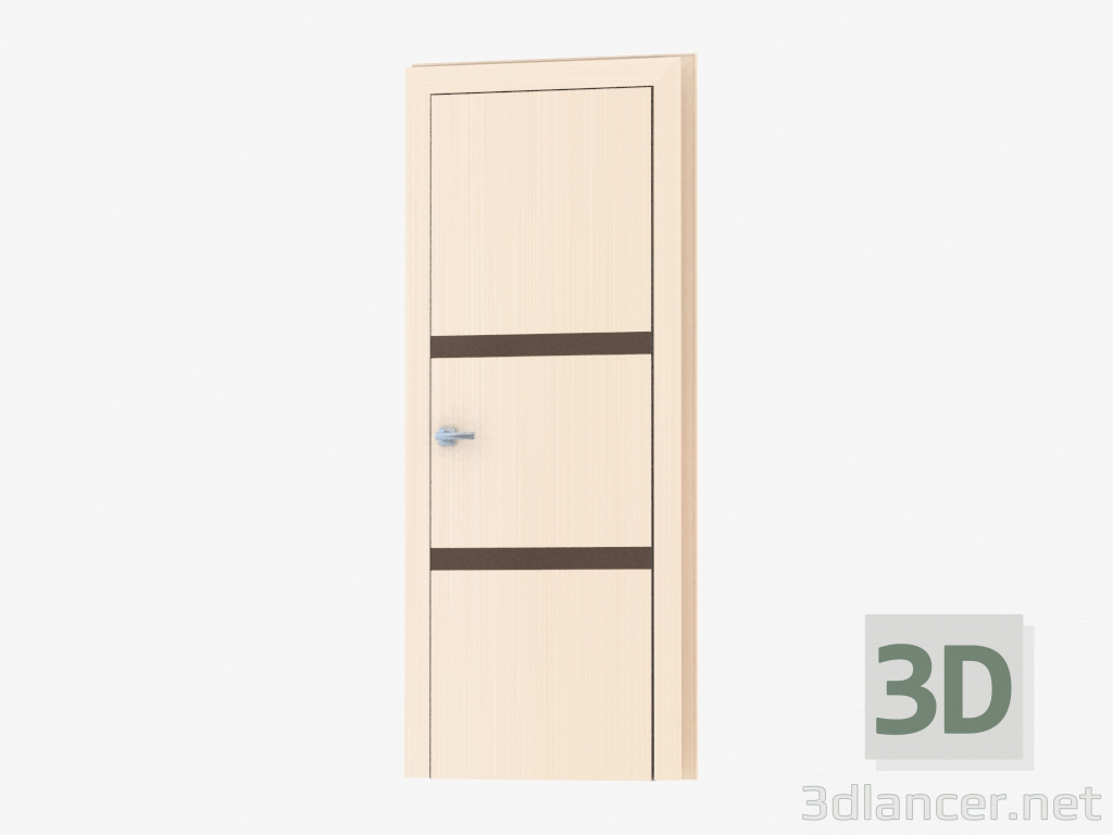 3d model Puerta de interroom (17.30 bronza) - vista previa