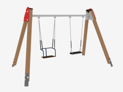 Swing for children playground (6310)