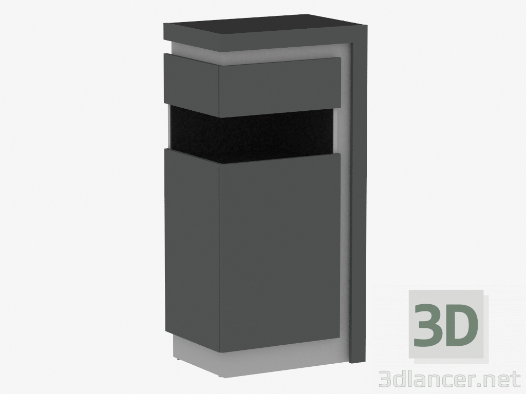 modèle 3D Vitrine (TYPE LYOV02L) - preview