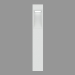Modelo 3d Coluna de luz MEGABLINKER BOLLARD (S6040W) - preview