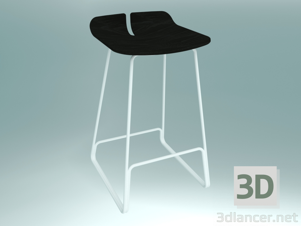 3D Modell Barhocker LINK (S128) - Vorschau