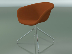 Stuhl 4236 (auf einer rotierenden Überführung mit Polsterung f-1221-c0556)