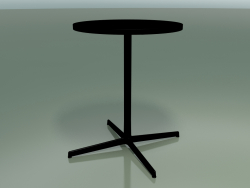 Table ronde 5512, 5532 (H 74 - Ø 59 cm, Noir, V39)