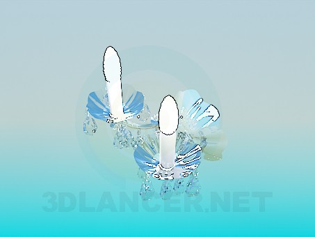 3d model Sconce - preview 3d model Sconce - preview