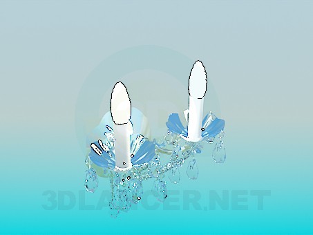 3d model Sconce - preview 3d model Sconce - preview