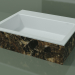 3D modeli Tezgah üstü lavabo (01R131302, Emperador M06, L 60, P 48, H 16 cm) - önizleme