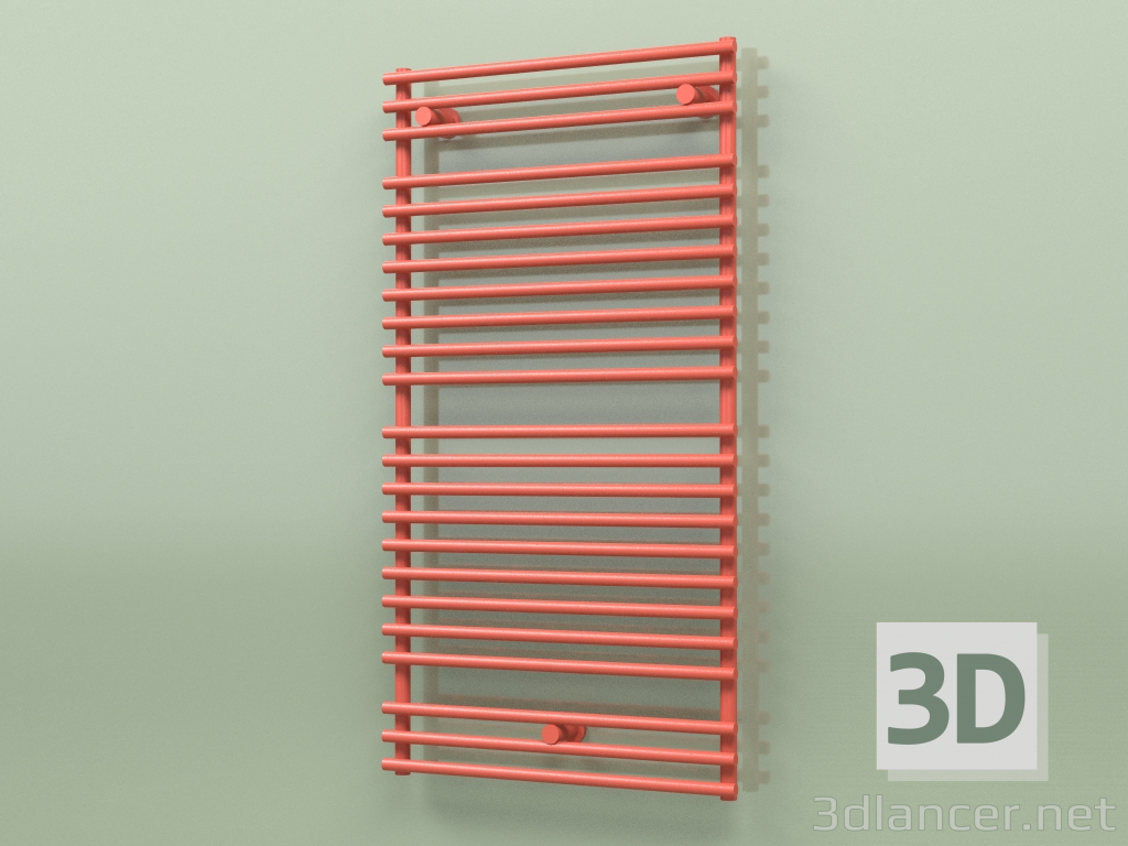 3D modeli Isıtmalı havlu askısı - Santorini (SAN 11 600 mm, RAL - 2002) - önizleme