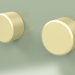 3d model Wall-mounted set of 2 mixing shut-off valves (16 63 V, OC) - preview
