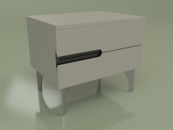 Bedside table GL 250 (gray)