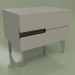 3d model Bedside table GL 250 (gray) - preview