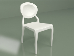 Chaise Romola empilable (blanc)