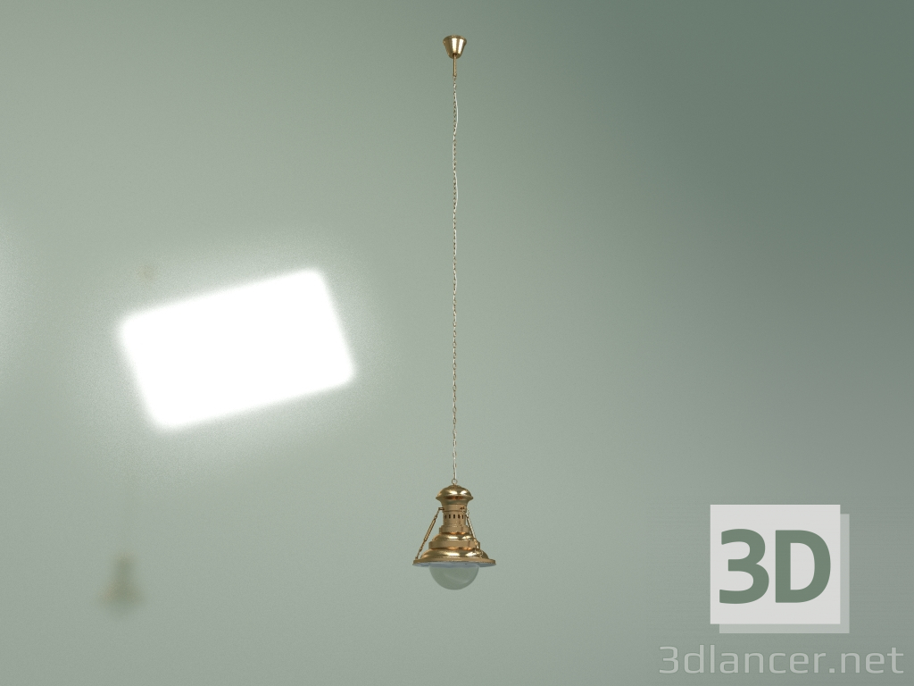 modèle 3D Lampe à suspension Pion - preview